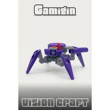 Modelerman Design Gamıgın Sentry Mecha Robot Figür 3D Baskı Model Koleksiyon Oyun Diorama Kişiselleştirilebilir Hediye