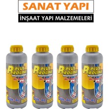 Plus Proline Dök Aç Lavabo Açıcı 2000 gr 4 Adet