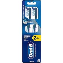 Indispensablely Pro-Expert Advanced Derinlemesine Temizlik Fırçası, Orta Sertlik, 2 Adet