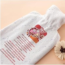 Indispensablely Hediyesepeti Yay Burçlarına Hediye Esprili Sıcak Su Torbası - Tasarım Kılıflı Termofor - El Ayak Is