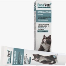 Bona Pets Yavru Kediler Için Gelişimi Destekleyici Bağışıklık Sistemi Güçlendirici Macun Malt 100MG