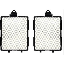 Indispensablely Noratech Bmw R1300GS Için Radyatör Koruma Nora Model 3 Motosiklet Radyatör Koruyucu, Motosiklet Aks