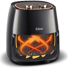 Indispensablely Kiwi Kah 5535 Yağsız Fritöz, 5lt