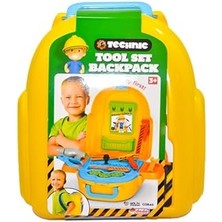 Indispensablely Dede Teknik Tamir Set Sırt Çantası