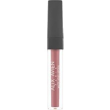 Indispensablely Alix Avien Uzun Süre Kalıcı Kadifemsi Kuruma Yapmayan Mat Likit Ruj - Matte Liquid Lipstick 505 Nud