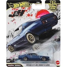 Indispensablely Lb Nissan Skyline 2000GT R Lbwk Car Culture 1:64 Ölçekli, JKF11