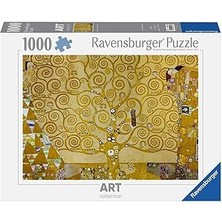 Indispensablely Ravensburger 1000P Puzzle Klimt Hayat Ağacı, Yapboz