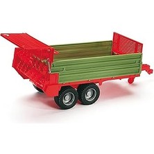 Indispensablely Bruder 02209 – Stalldungstreuer