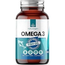 Indispensablely Naturagen 1200 3 Fish Oil Balık Yağı 60 Yumuşak Kapsül