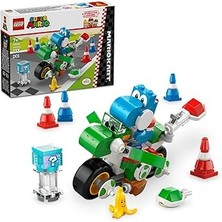 Indispensablely Super Mario: Mario Kart – Yoshi Bike 72031, 7 Yaş Üzeri Erkek Kız Çocukları Oyuncular
