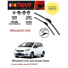 Duolight Mitsubişi Colt Silecek Seti 2010 Model Araca Özel Aparat