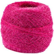 Popüler Sepet Çok Amaçlı Örgü ve Nakış Ipi Fuşya 6031