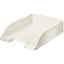 Indispensablely Leitz Wow A4 Evrak Rafı, Metalik Beyaz, 52263001