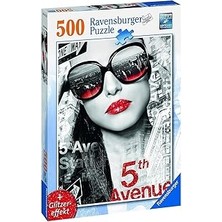 Indispensablely Ravensburger - 500 Parça Puzzle Bouche Scintillante (147137)