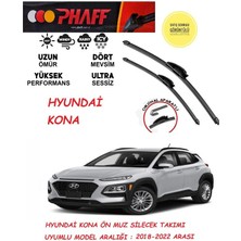 Duolight Hyundai Kona Muz Silecek 2020 Model Araca Özel Aparat