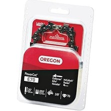 Indispensablely Oregon E70 50 cm Powercut Testere Zinciri - Echo, Mcculloch Daha Fazlasına Uyar