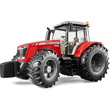 Indispensablely Bruder - Massey Ferguson 7600 Traktör Ölçekli Model