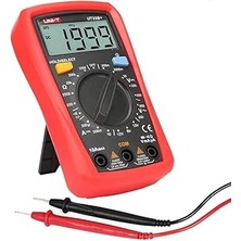 Indispensablely Uni-T Ut 33B+ Di̇ji̇tal Multi̇metre