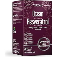 Indispensablely Orzax Resveratrol 200 30 Kapsül