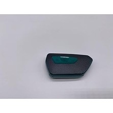 Indispensablely Parça Deponuz (1081) Süperlüx Anahtar Kılıfı, Anahtar Kabı Volkswagen Golf 8 ile Uyumlu