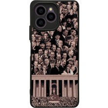 BG AKSESUAR Omix X6 Uyumlu Mustafa Kemal Ataturk Tasarımlı Glossy Premium Kılıf