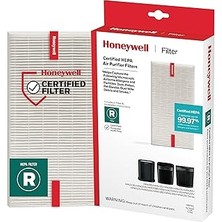 Indispensablely Honeywell Hepa Hava Temizleyici Filtre R, Hpa 100/200/300 5000 Serisi Için 1'li Paket - Hav