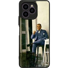 BG AKSESUAR Omix X6 Uyumlu Mustafa Kemal Ataturk Tasarımlı Glossy Premium Kılıf