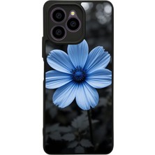 BG AKSESUAR Omix X6 Uyumlu Cicek Tasarımlı Glossy Premium Kılıf