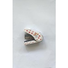 Indispensablely Hd 10D Zımba Makinesi, No:10, Pembe