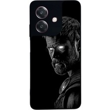 BG AKSESUAR Oppo A3 5g Uyumlu Thor Tasarımlı Glossy Premium Kılıf