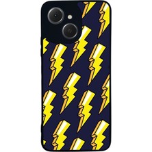 BG AKSESUAR Tecno Spark 40C Uyumlu Simsek Tasarımlı Glossy Premium Kılıf