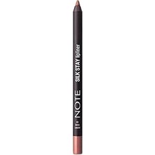 Indispensablely Note Cosmetics Silk Stay Lipliner Suya Dayanıklı Ipeksi Dudak Kalemi - 04 Berry