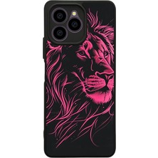 BG AKSESUAR Omix X6 Uyumlu Aslan Tasarımlı Glossy Premium Kılıf