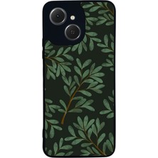 BG AKSESUAR Tecno Spark 40C Uyumlu Botanik Tasarımlı Glossy Premium Kılıf