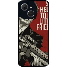 BG AKSESUAR Tecno Spark 40C Uyumlu Scarface Tasarımlı Glossy Premium Kılıf