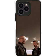 BG AKSESUAR Omix X6 Uyumlu Breakingbad Tasarımlı Glossy Premium Kılıf