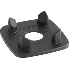 Indispensablely Vitamix Merkezleme Pedi,siyah
