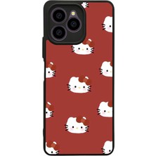 BG AKSESUAR Omix X6 Uyumlu Hellokitty Tasarımlı Glossy Premium Kılıf