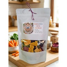 Burdur Hasat 150 gr Karışık Sebzeli Karışık Çizgi Film Karakterli Çocuk Makarnası