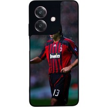 BG AKSESUAR Oppo A3 5g Uyumlu Nesta Tasarımlı Glossy Premium Kılıf