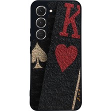 BG AKSESUAR Tecno Spark 40 Pro Uyumlu Kart Tasarımlı Glossy Premium Kılıf