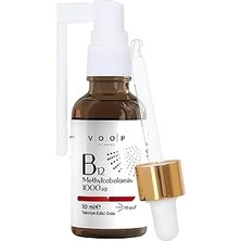 Indispensablely Voop B12 Methylcobalamin 1000 Sprey-Damla 10 ml