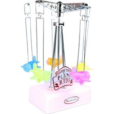 Çarşı Point Buffer® Hareketli Uçaklı Kurmalı Hediyelik Küçük Müzik Kutusu Aleti