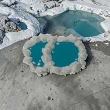 3D Tasarım Teraryum Malz. Dekoratif Ördek Göleti  (5ADET)