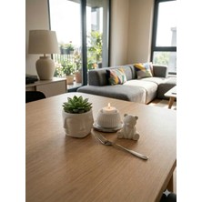 Cial Amor 1 Adet Saksı 1 Adet Figür 1 Adet Mumluk