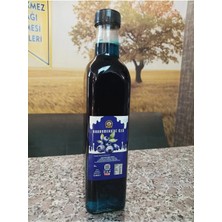 Burdur Hasat 750 ml Doğal Yabanmersini Özü (Maviyemiş)