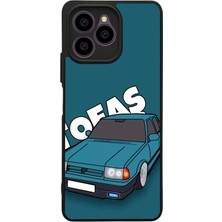 BG AKSESUAR Omix X6 Uyumlu Tofas Tasarımlı Glossy Premium Kılıf