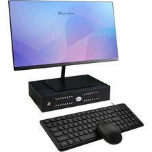 Esonic Esonıc Mk2 I3 4n 16GB Ddr3 1tb SSD 24" Monitörlü Mini Pc Oem Paket