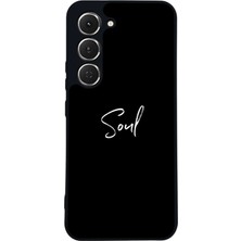 BG AKSESUAR Tecno Spark 40 Pro Uyumlu Soul Tasarımlı Glossy Premium Kılıf