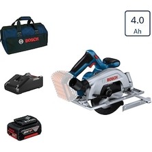 Bosch Gks 185-LI Tek Akülü Daire Testere 4 Amper Bez Çantalı
